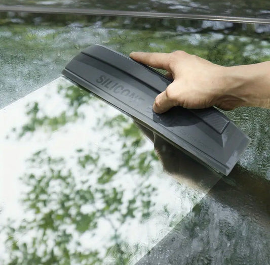 Kratzfester Weicher Silikon-Absauger für Autoverklebung, Wasserfensterwischer-Trockenklinge zum Reinigen von Schabefilm-Zubehör