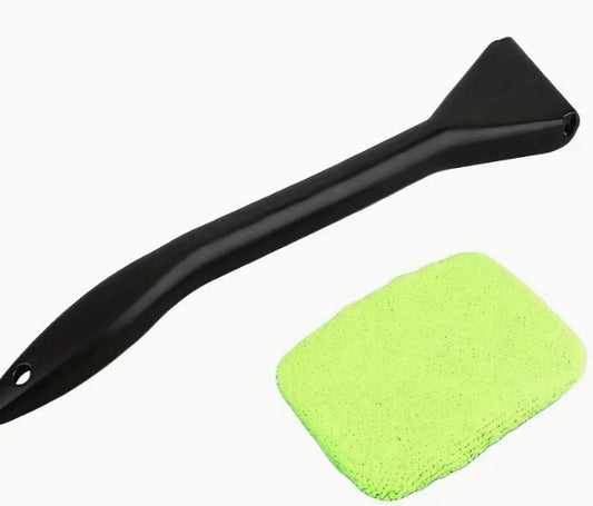 1 Stück, Autofenster-Reinigungsbürste, Auto-Dual-Use-Staubentfernungs-Antibeschlag-Glasbürste, Frontglas-Mopp, Autofenster-Reinigung, Glasreiniger